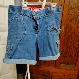 Lee size 12 petite shorts jeans
